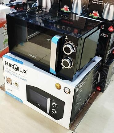 efba soba: Mikrodalğalı soba rəng - Boz, Yeni — 7