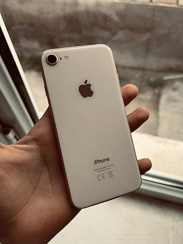 Avtoelektronika: IPhone 8, 64 GB, Rose Gold, Barmaq izi, Simsiz şarj — 10