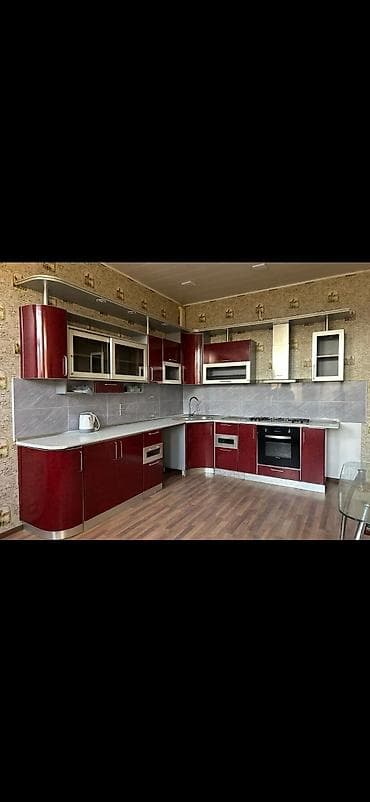 metbex: Sifarişlə mətbəx dəsti, MDF — 1