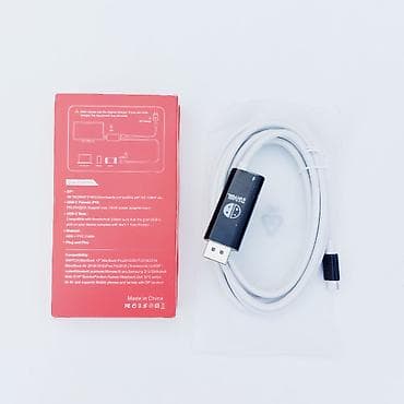 Техника и электроника: Type-C Kabellər ⭐Type-C (USB-C) to Display Port 1.2vers 1,8m 4K 60HZ – — 9