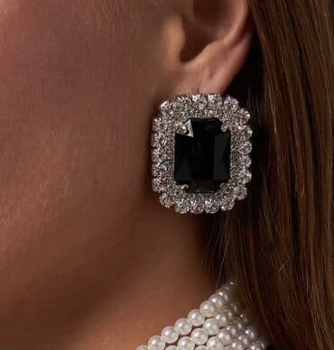 əl xına bəzəkləri: Qadın üçün sırğa kolleksiyası - Şaxələndirilmiş dizaynlar: gündəlik — 4