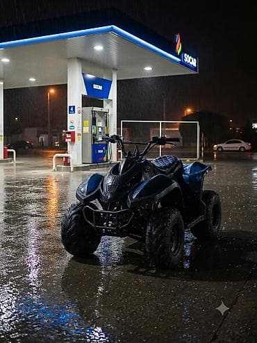 Транспорт: Kvadrosikl – benzinlə işləyən, 4 təkərli off-road ATV - Rəng — 3