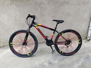 Velocruz dağ velosipedi - Çərçivə: yüngül alyuminiy, sərt hardtail