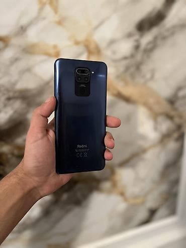 Asia: Redmi Note 9, 128 ГБ, цвет - Синий, Face ID — 2