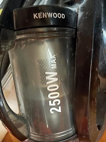 isti su: 🧹 Satılır – Kenwood 2500W Tozsoran Marka: Kenwood Güc: 2500W Max — 2