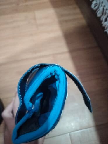 Mavi rəngli boks əlcəkləri (4 oz) - Ölçü: 4 oz – uşaqlar və yüngül