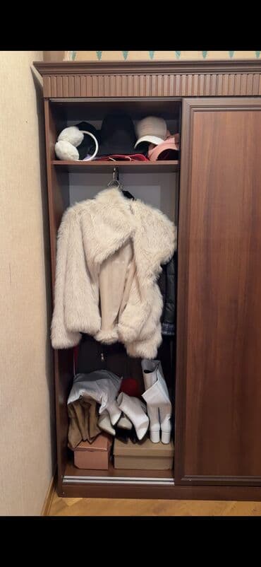 ayaqqabi dolabi satilir: Qarderob, paltar dolabı — 4