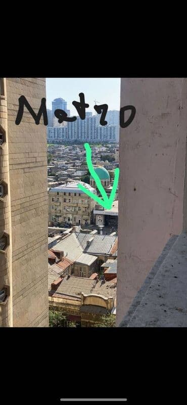 tam temirli menziller: Nizami metrosunun yaxınlığında Qocetə yaxın 16 mertebeli binanın — 12