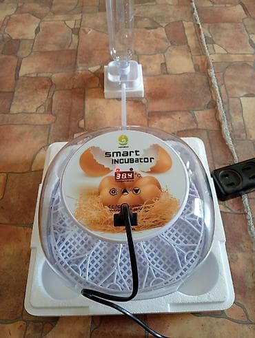 Süd sağan aparatlar: 12 ededlik “Smart Incubator” yumurta inkubatoru Xüsusiyyətlər: - — 4