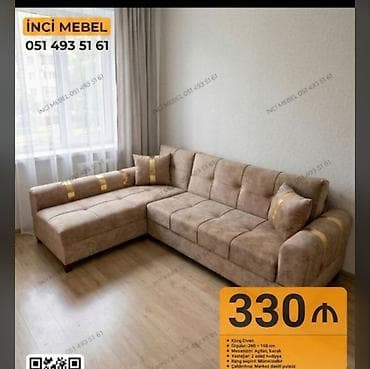 divan satisi: Künc divan, Yeni, Açılan, Bazalı, Parça, Rayonlara çatdırılma — 1
