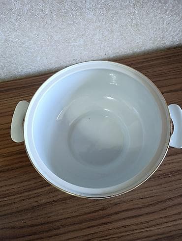 konfet qabl: Sup qabları, 1 əd, rəng - Ağ, Farfor, Almaniya — 4