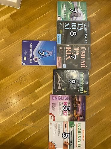 Книги и журналы: DİM və məktəb proqramına uyğun dərs və test vəsaitləri paketi Bütün — 2