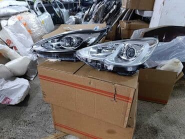 Soyutma və qızdırma sistemləri: Komplekt, Yaxın və uzaq vuran işıqlar Toyota — 4