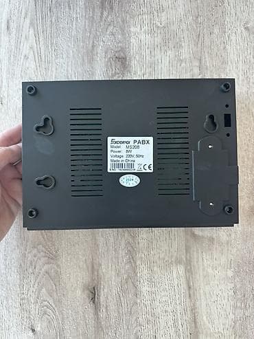 Техника и электроника: Excelltel PABX MS208 – mini ATS sistemı Məhsul təsviri: - Model — 3
