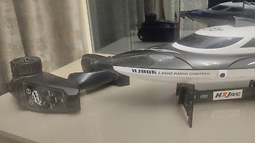 gemi saati: HJ806 2.4GHz Radio Control sürətli RC kateri range masafe 350 metr — 2