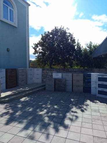 стеллаж шкаф: Yeni, Açılan, 4 qapılı Düz dolab, Dəhliz dolabı, Azərbaycan — 14