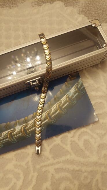 gumus qolbaq kisi ucun: Bilərzik, Sarı qızıl — 3