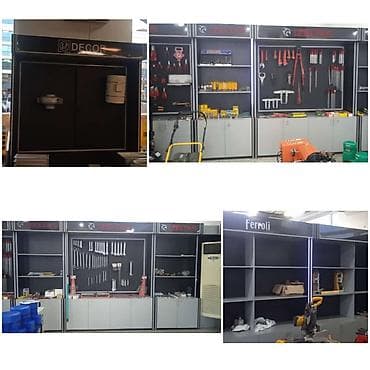 Biri 140 azn inşaat materialları üçün vitrinlər satılır. Yaxşı — 1