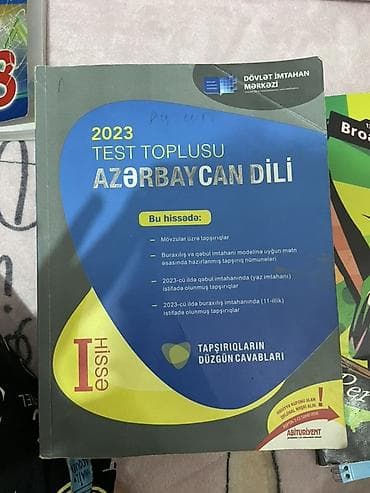 Məktəb dərslikləri: Butun kitabların her biri 7 m çoxusu işlenib çoxusu heç işlenmyb teze — 6