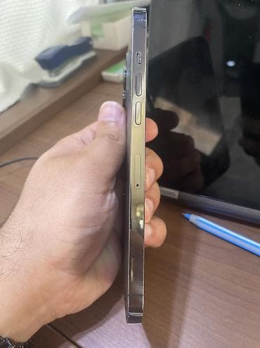 iphone 12 pro max kreditle: IPhone 12 Pro Max, 128 GB, Qara, Barmaq izi, Face ID — 3