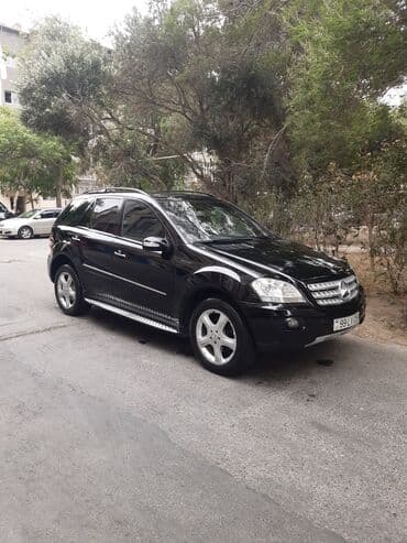 turbo az c class: Mercedes-Benz ML 320: 3 l | 2006 il Ofrouder/SUV — 1