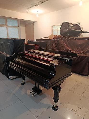 instrumentlər: C. Bechstein royal piano - Marka/model: C. Bechstein grand piano — 3