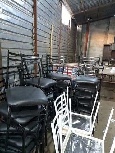 stol və stul dəstləri: Yeni, Sadə stul, Taxta, Azərbaycan — 5