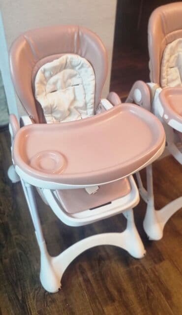 купить детский столик для кормления: Satılır: Uşaqlar üçün yemək stulu (2 ədəddi, 1ri 160 manata — 3