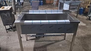 Оборудование для мойки: Nerj istehsalat sexinden sifarishle! Nerjden istenilen Restoran metbex — 10