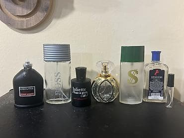 Kosmetika: Məhsul: kişi və uniseks ətirləri kolleksiyası (bir neçə flakon) — 1