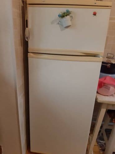 2 el soyuducular: İşlənmiş 2 qapılı Nord Soyuducu Satılır, rəng - Ağ — 1