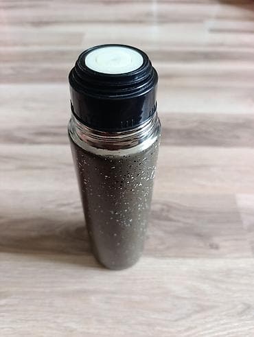 divar: Rəng - Qəhvəyi, Termos, Metal, 0,5 bucket volume l — 6