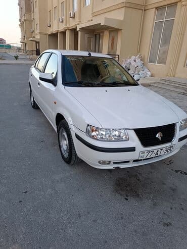 3110 maşın: Iran Khodro Samand: 1.7 l | 2023 il 34000 km Sedan — 1