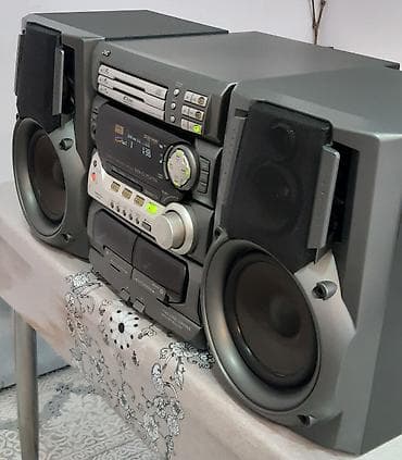 cd player: Musiqi mərkəzi "JVC".Tam servis olunub,əla — 1