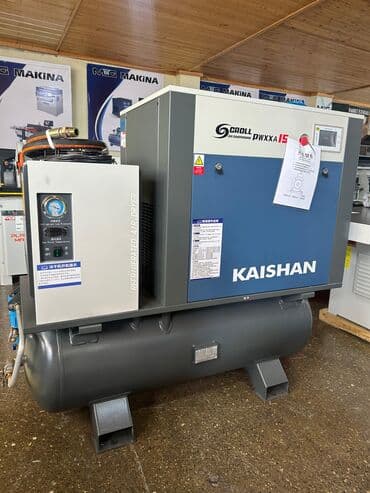 hava kampressor: Vidali kompressor kitay istehsali bir il garanti ile verilir — 2