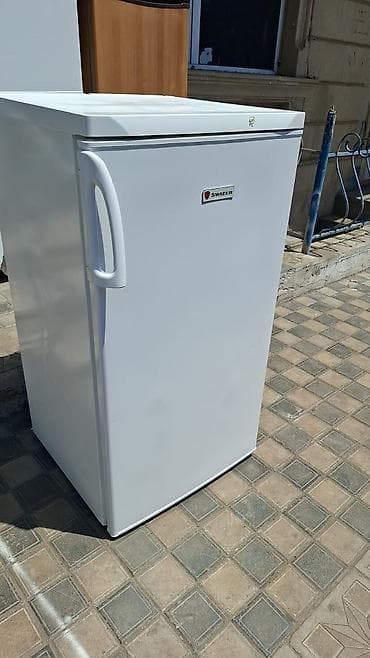mini pec: Swizer mini soyuducu - Rəng: ağ - Növ: tək qapılı mini soyuducu - Üst — 1