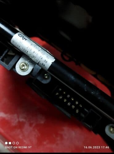 işlənmiş oturacaqlar: Qabaq, Qızdırıcı ilə, Mercedes-Benz W 210, 1998 il, Orijinal, İşlənmiş — 8