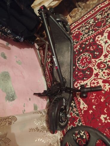 inmotion scooter s1: Elektrik skuter – IconBIT - Brend/model: IconBIT (korpus üzərində — 4