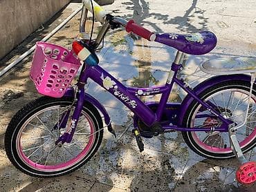 velo satisi: İki təkərli Uşaq velosipedi 16", sürətlərin sayı: 1 — 4