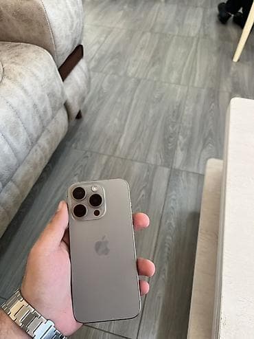 iwlenmiw kombi: IPhone 15 Pro, 128 GB, Natural Titanium, Simsiz şarj — 4