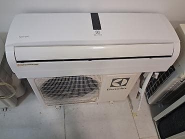 Electrolux Nordic split kondisioner,ideal vezyetde,cox az