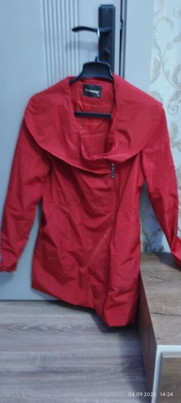 Plaş, XL, rəng - Qırmızı