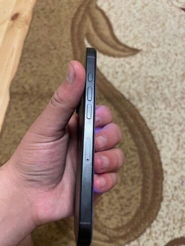 iphone 15 islenmis: IPhone 16 Pro, 128 GB, Black Titanium, Face ID — 5