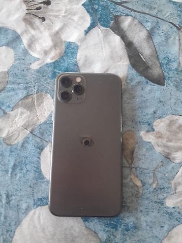 ayfon 7s: IPhone 11 Pro, 256 GB, Qara, Face ID — 6