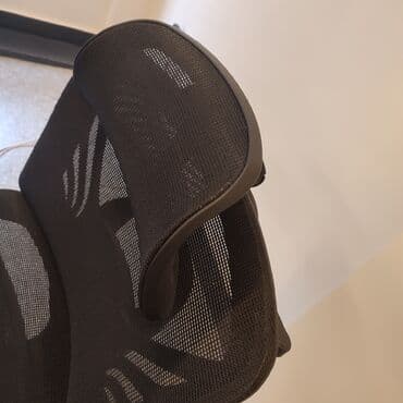 спинка для офисного кресла: İşlənmiş, Təkərli, Qolları tənzimlənir — 6