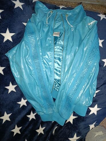 женские спортивные костюмы с стразами: Мужской спортивный костюм, Nike, M, цвет - Голубой — 3