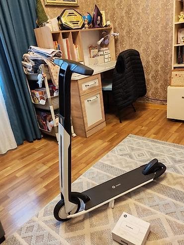 samakat ucuz: Segway Ninebot KickScooter Air T15 elektrik skuter Yenidi. İstifadə — 9