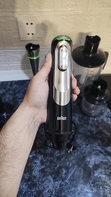 elden ring: Braun MultiQuick əl blenderi dəsti - Qutusu yoxdur. Yasamal ərazisinə — 2