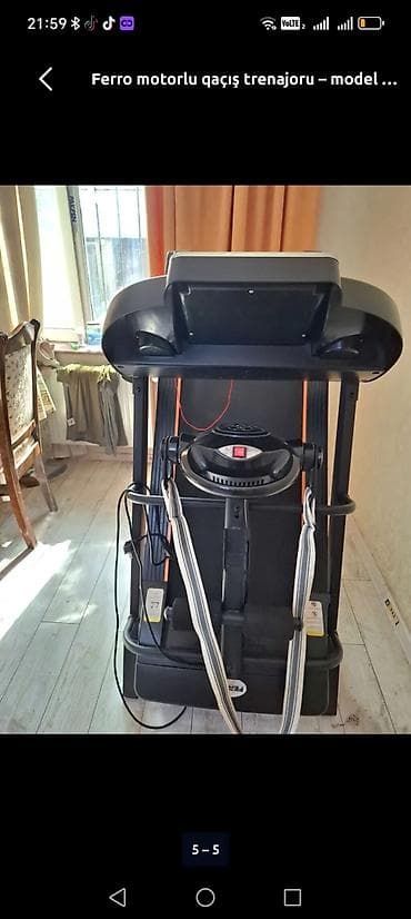 motorlu: Ferro motorlu qaçış trenajoru vacapa yazin 100 vceki - Brend: FERRO - — 3