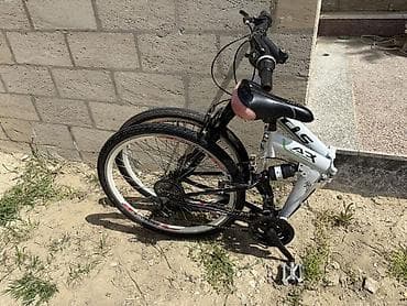 Спортивные велосипеды: PLS AX All-Terrain velosiped - Çərçivə: PLS AX alüminium qatlanan — 6